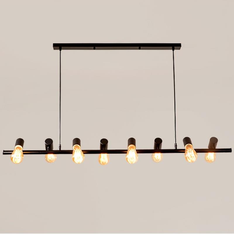 Industrial Hanging Light, Pendant Light for Dining Room