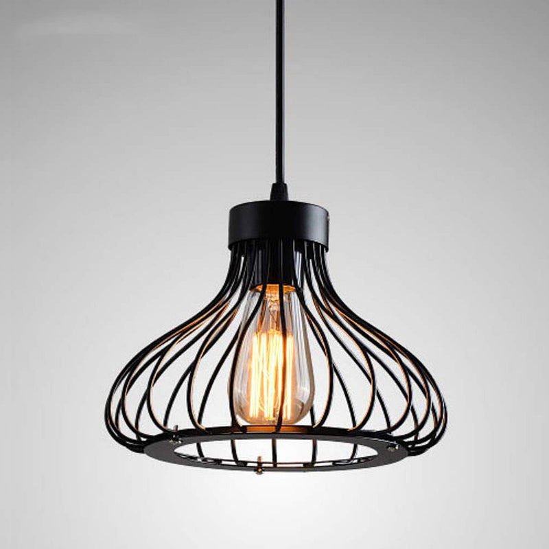 Industrial Pendant Light, Vintage Pendant Light for Dining Room