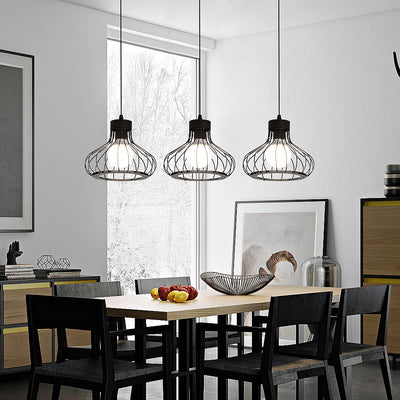 Industrial Pendant Light, Vintage Pendant Light for Dining Room