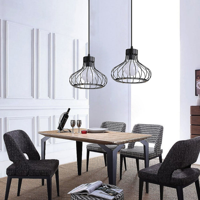 Industrial Pendant Light, Vintage Pendant Light for Dining Room