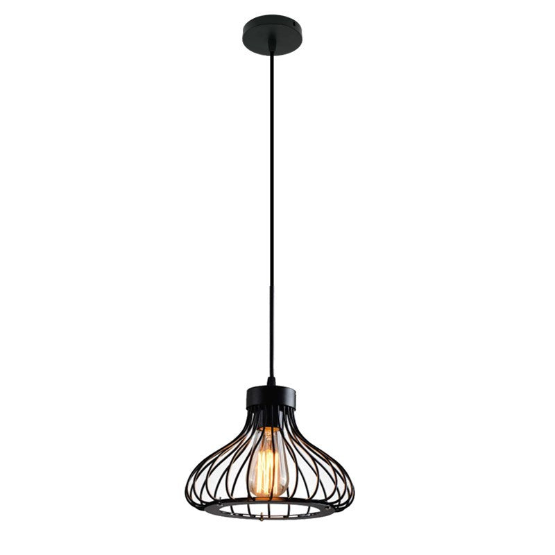 Industrial Pendant Light, Vintage Pendant Light for Dining Room