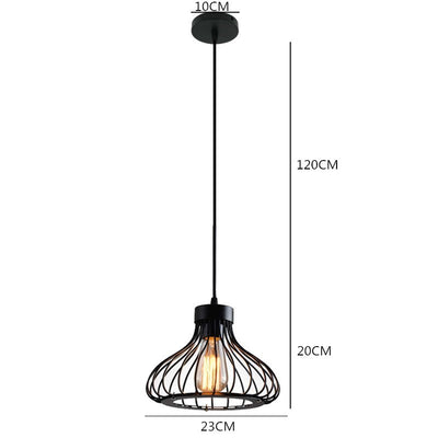 Industrial Pendant Light, Vintage Pendant Light for Dining Room