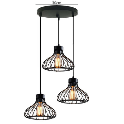 Industrial Pendant Light, Vintage Pendant Light for Dining Room