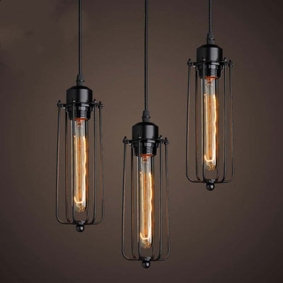 Industrial Pendant Light, Vintage Pendant Light for Dining Room