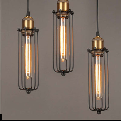 Industrial Pendant Light, Vintage Pendant Light for Dining Room