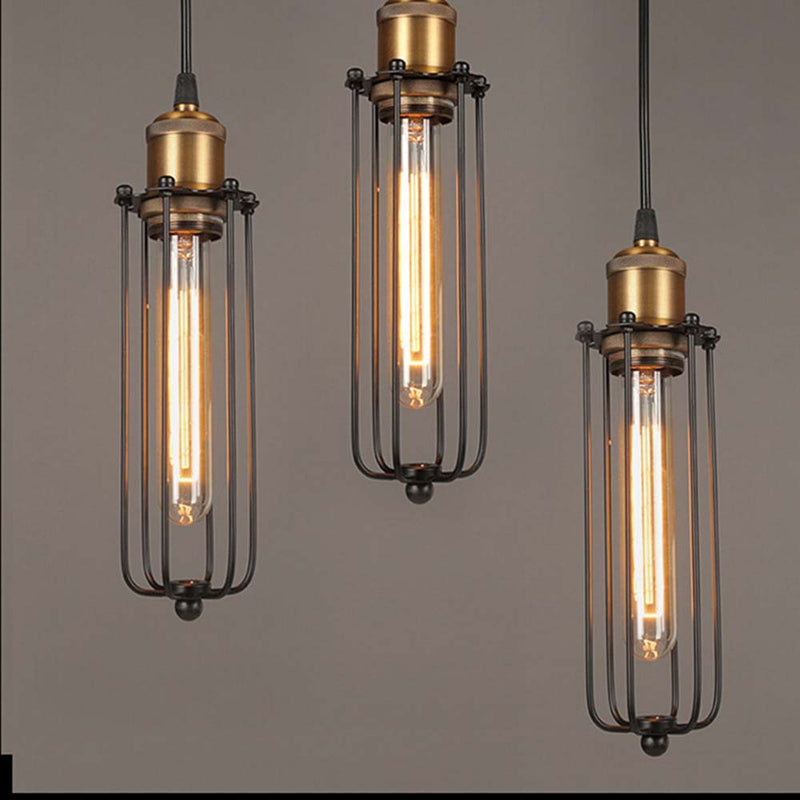 Industrial Pendant Light, Vintage Pendant Light for Dining Room