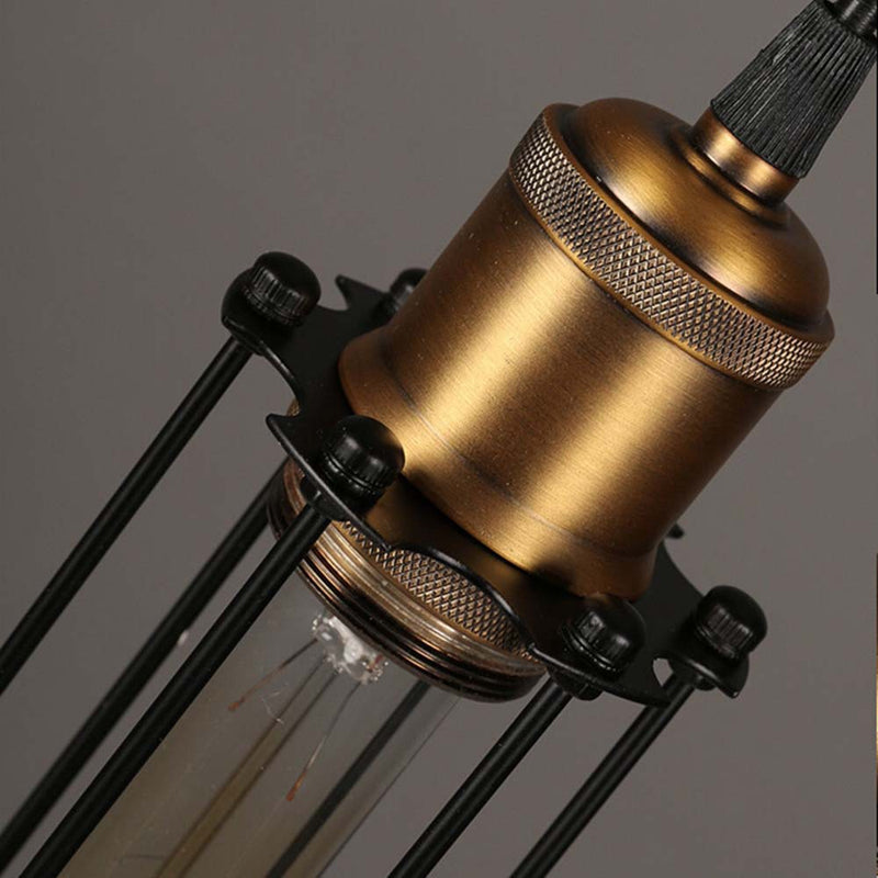 Industrial Pendant Light, Vintage Pendant Light for Dining Room