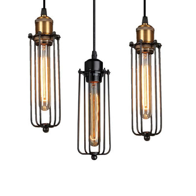 Industrial Pendant Light, Vintage Pendant Light for Dining Room