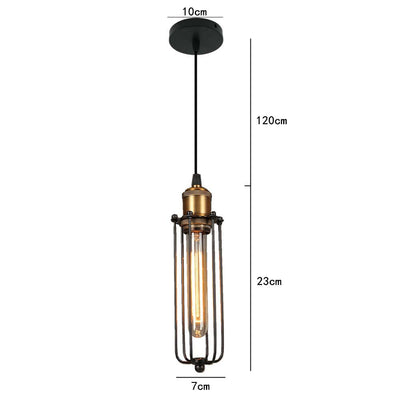 Industrial Pendant Light, Vintage Pendant Light for Dining Room