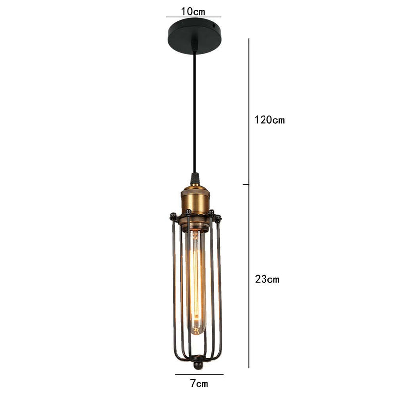 Industrial Pendant Light, Vintage Pendant Light for Dining Room