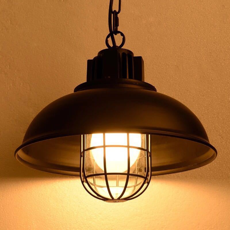 Industrial Pendant Light, Vintage Pendant Light for Dining Room