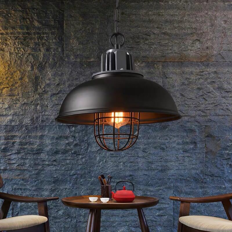 Industrial Pendant Light, Vintage Pendant Light for Dining Room