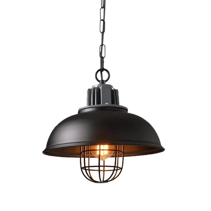 Industrial Pendant Light, Vintage Pendant Light for Dining Room