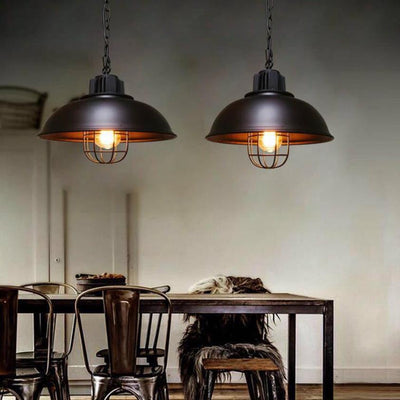 Industrial Pendant Light, Vintage Pendant Light for Dining Room