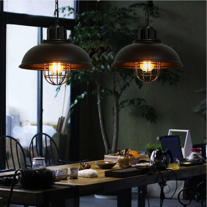 Industrial Pendant Light, Vintage Pendant Light for Dining Room