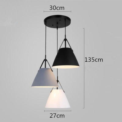 Industrial Pendant Light, Vintage Pendant Light for Dining Room