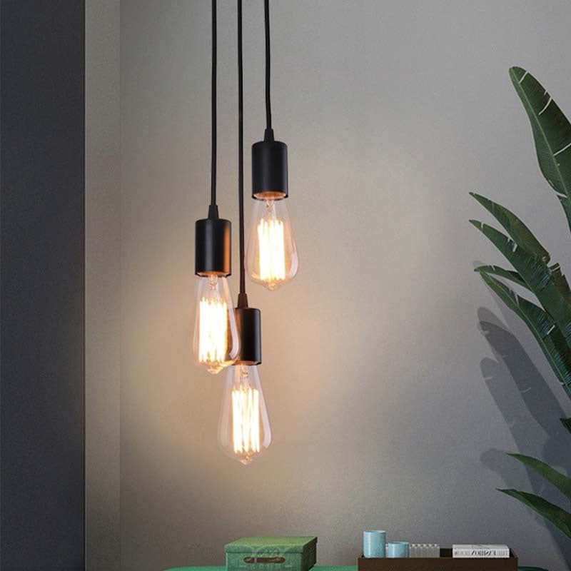 Industrial Pendant Light, Vintage Pendant Light for Living Room