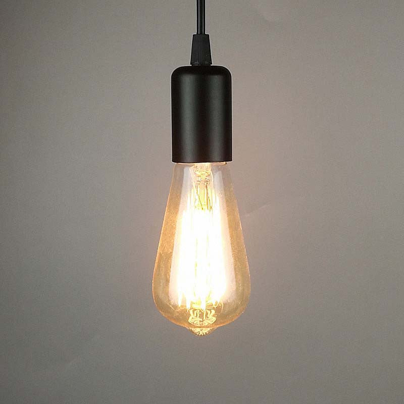 Industrial Pendant Light, Vintage Pendant Light for Living Room