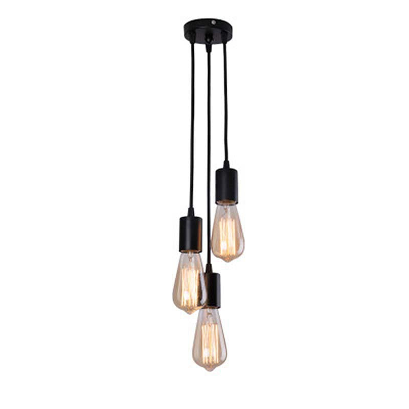 Industrial Pendant Light, Vintage Pendant Light for Living Room