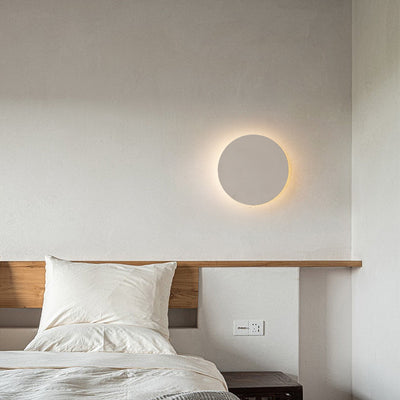 Industrial Style Wall Light, Solar Eclipse Light, Living Room Light