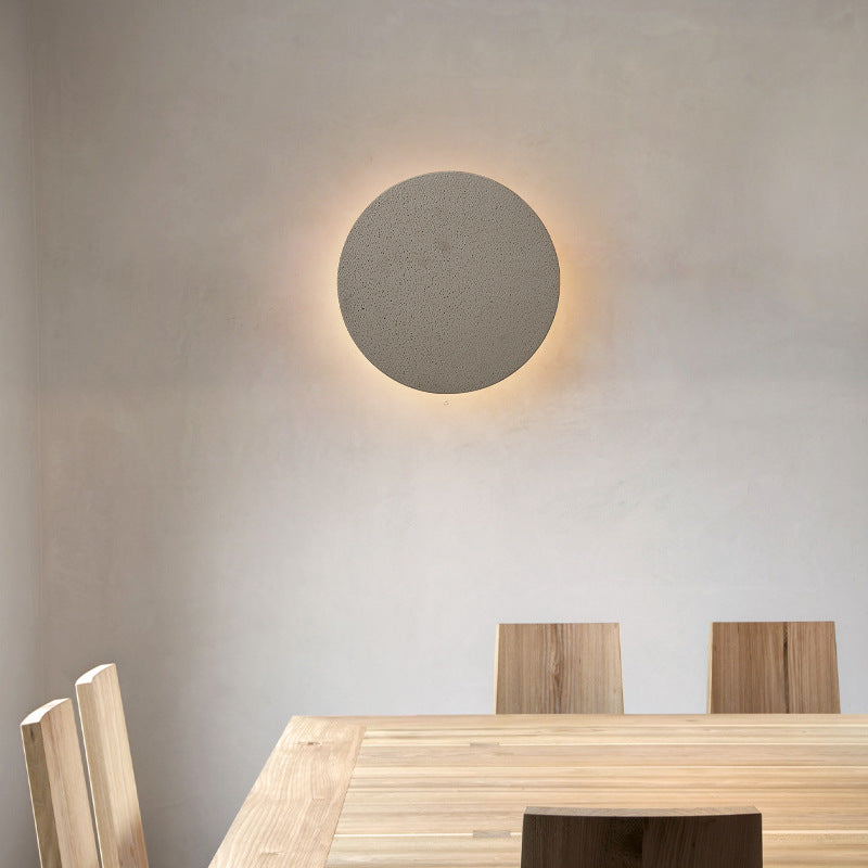 Industrial Style Wall Light, Solar Eclipse Light, Living Room Light