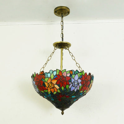 Iron European Style Light Tiffany Lamp, Pendant Light, Hotel Light