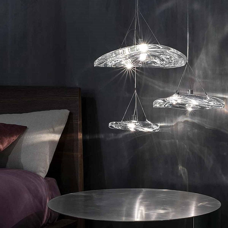 Italian New Style Pendant Light, Glass Dining Room Light, Bedroom Light