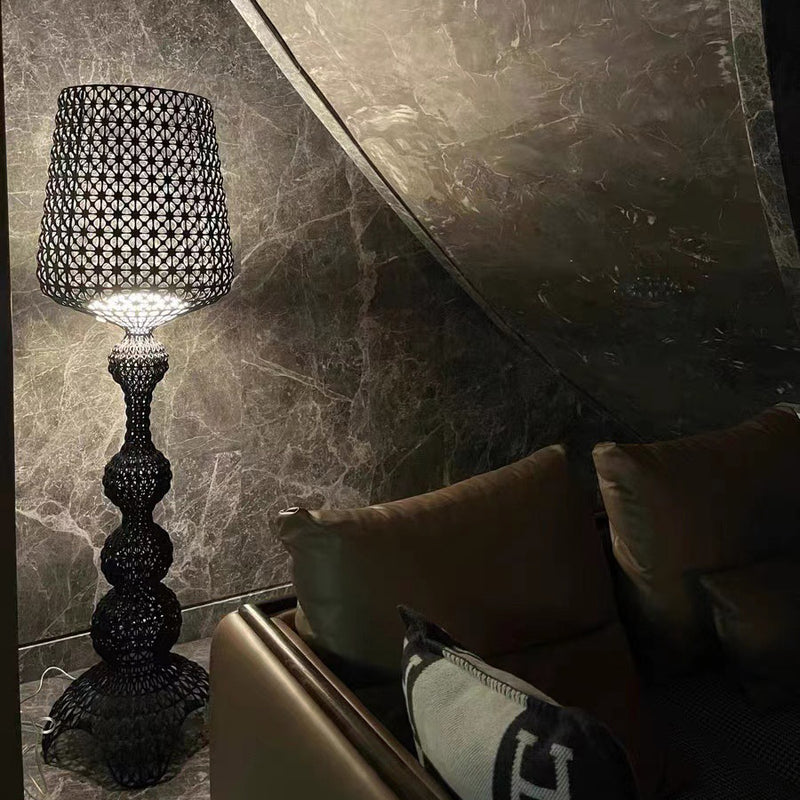 Italy Hollow Floor Lamp, Living Room Light, Bedroom Light