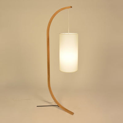 Japanese Arc Floor Lamp, Simple Living Room Light, Hotel Light