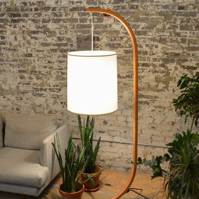 Japanese Arc Floor Lamp, Simple Living Room Light, Hotel Light