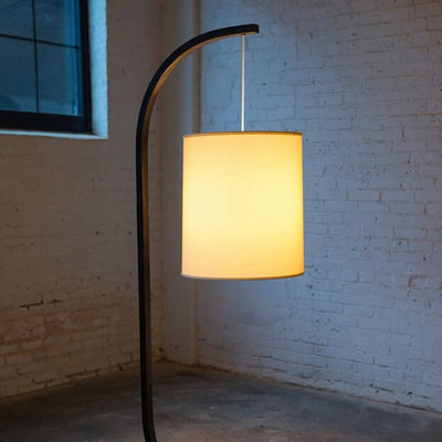 Japanese Arc Floor Lamp, Simple Living Room Light, Hotel Light