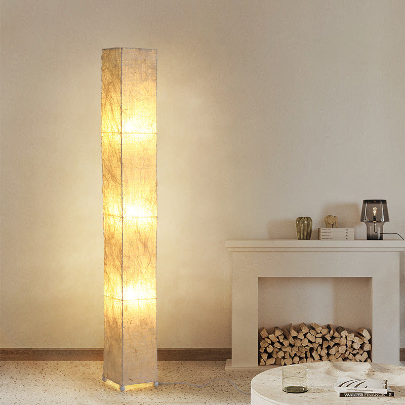 Japanese Floor Lamp, Girl Living Room Light, Bedroom Light