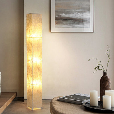 Japanese Floor Lamp, Girl Living Room Light, Bedroom Light