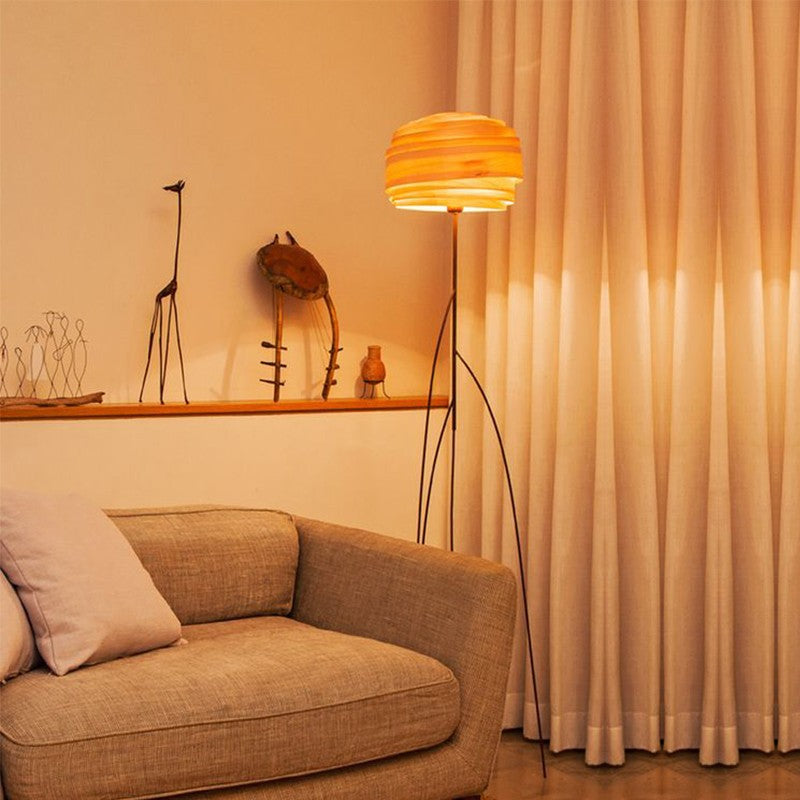 Japanese Floor Lamp, Hotel Light, Bedroom Light