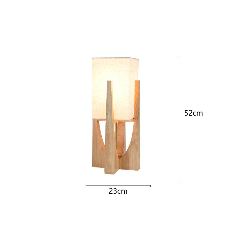 Japanese Floor Lamp, Modern Simple Living Room Light, Bedroom Light