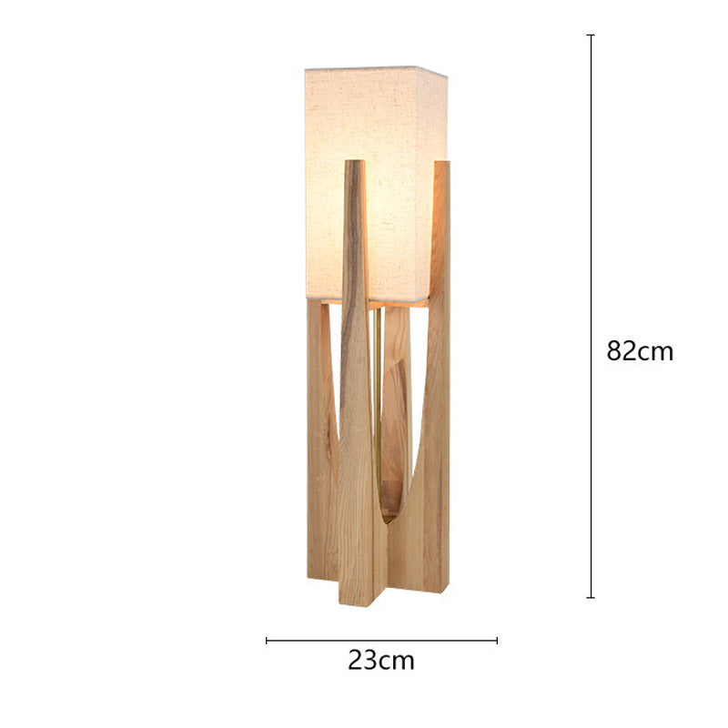 Japanese Floor Lamp, Modern Simple Living Room Light, Bedroom Light