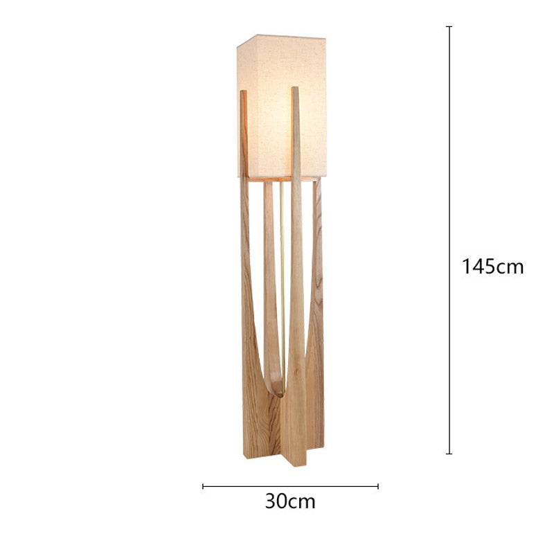 Japanese Floor Lamp, Modern Simple Living Room Light, Bedroom Light