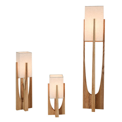 Japanese Floor Lamp, Modern Simple Living Room Light, Bedroom Light