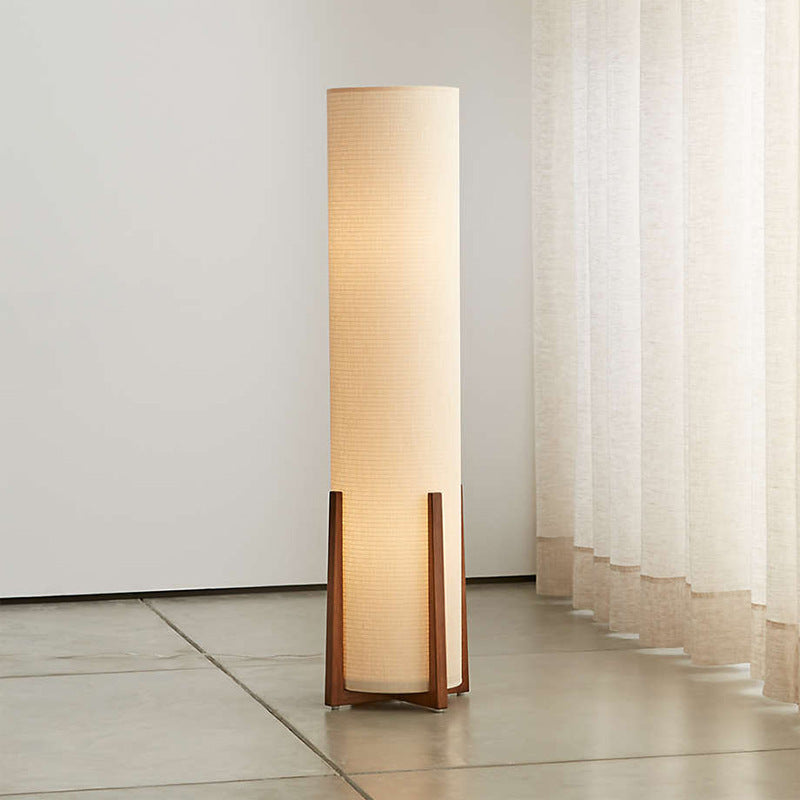 Japanese Floor Lamp, Simple Living Room Light, Bedroom Light