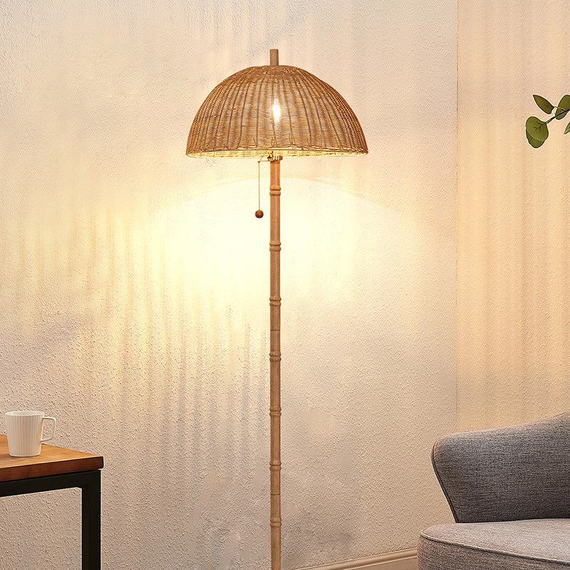 Japanese Floor Lamp, Simple Modern Living Room Light, Dining Room Light