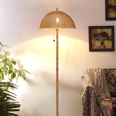 Japanese Floor Lamp, Simple Modern Living Room Light, Dining Room Light