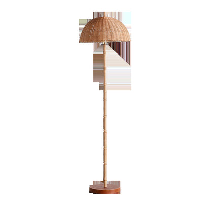 Japanese Floor Lamp, Simple Modern Living Room Light, Dining Room Light