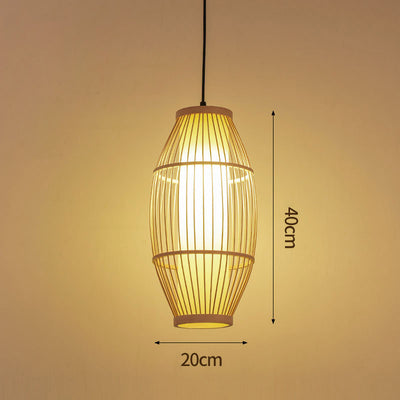 Japanese Modern Simple Pendant Light, Living Room Light, Bedroom Light