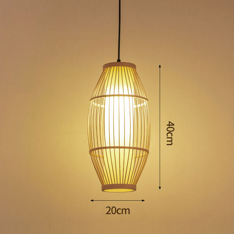 Japanese Modern Simple Pendant Light, Living Room Light, Bedroom Light