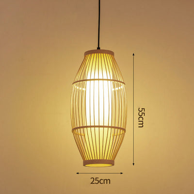 Japanese Modern Simple Pendant Light, Living Room Light, Bedroom Light