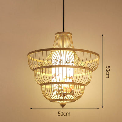 Japanese Modern Simple Pendant Light, Living Room Light, Bedroom Light