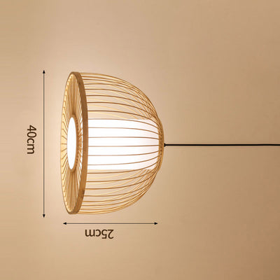 Japanese Modern Simple Pendant Light, Living Room Light, Bedroom Light