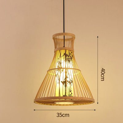 Japanese Modern Simple Pendant Light, Living Room Light, Bedroom Light