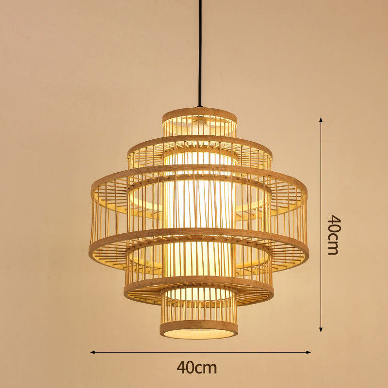 Japanese Modern Simple Pendant Light, Living Room Light, Bedroom Light