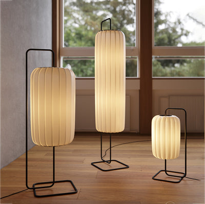 Japanese Retro Floor Lamp, Scandinavian Living Room Light, Bedroom Light